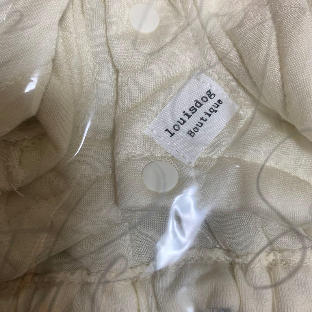 【新品未使用】ルイスドッグ Humble White Hoody XSサイズ