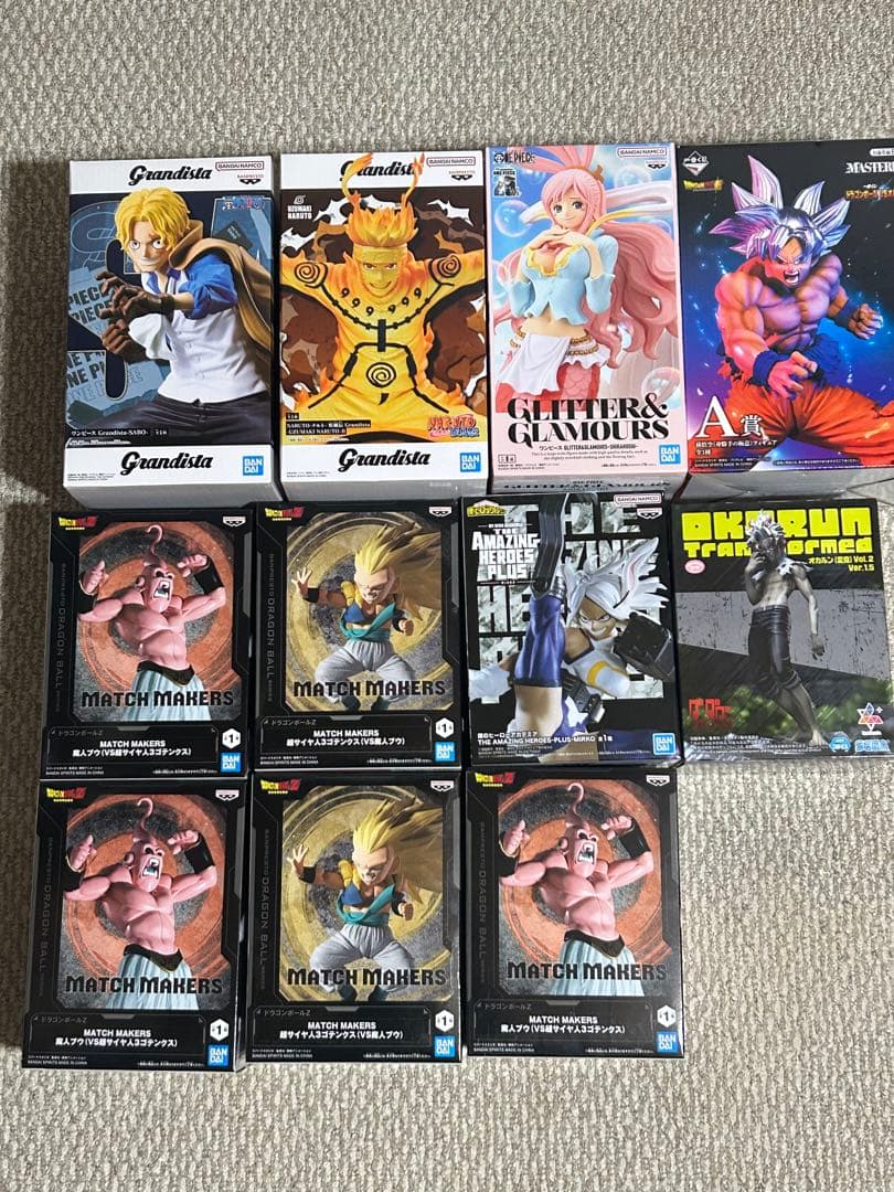 ジャンプフィギュア11点セット