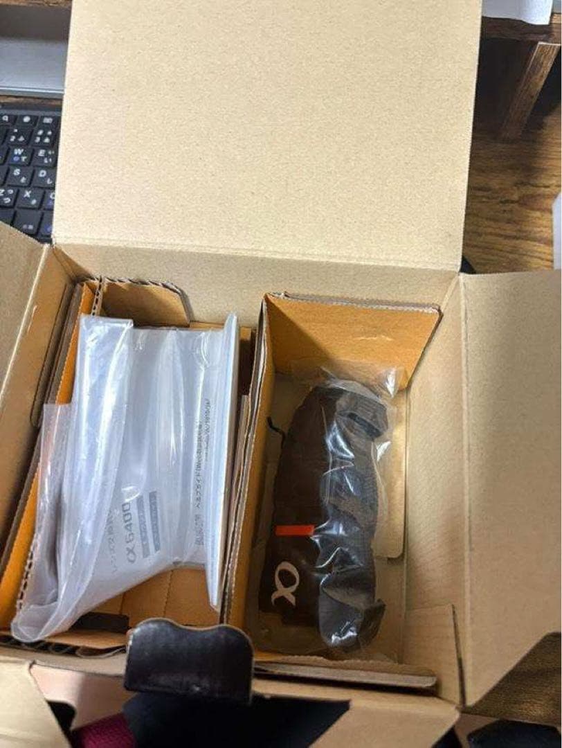 SONY α6400 ミラーレス一眼 本体