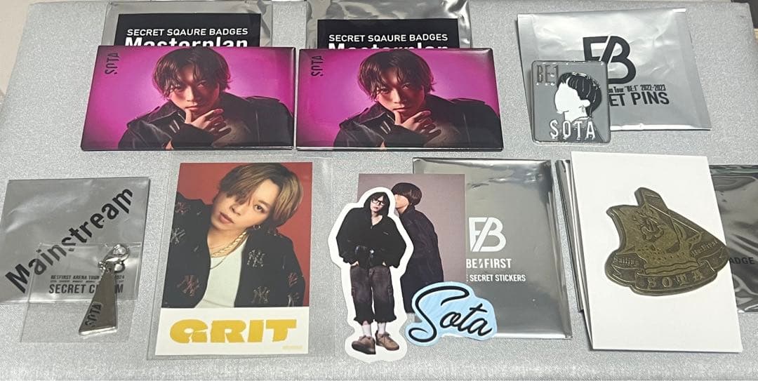 【バラ売りOK】BE:FIRST SOTA セット まとめ売り【ソウタ】