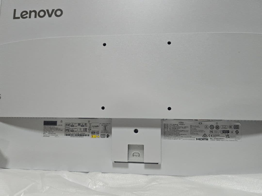 Lenovo L24i-40 モニター 23.8インチ IPS FHD 未使用