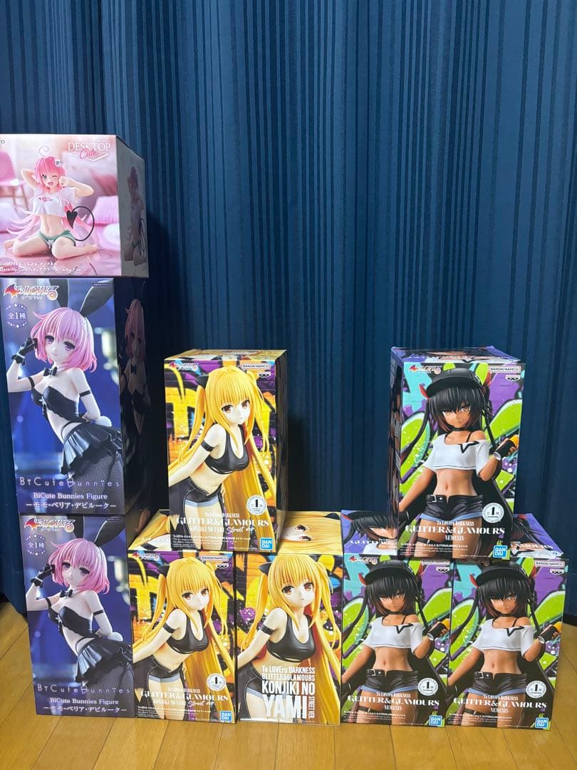 To LOVEる-とらぶる-ダークネス　プライズフィギュア　まとめ売り　9個