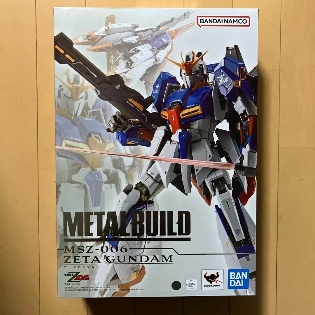 L BUILD メタルビルド ゼータガンダム Zガンダム 新品未開封