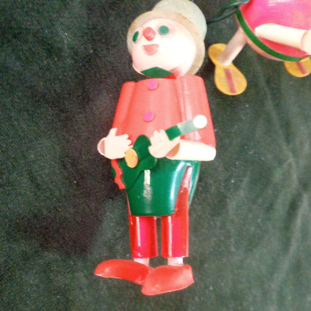 アンティーク　ディズニー　セルロイド　クリスマスライト