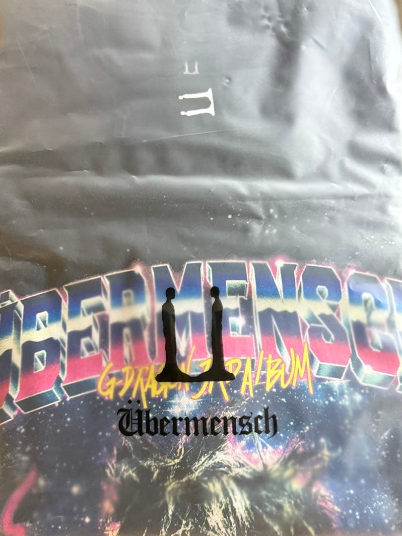 G-DRAGON Übermensch World Tour T-Shirt