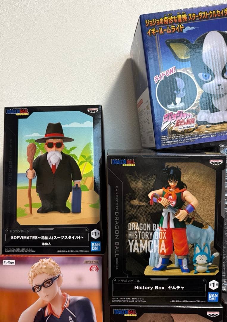 12個セット！ジャンプ　プライズ　フィギュア　まとめ売り