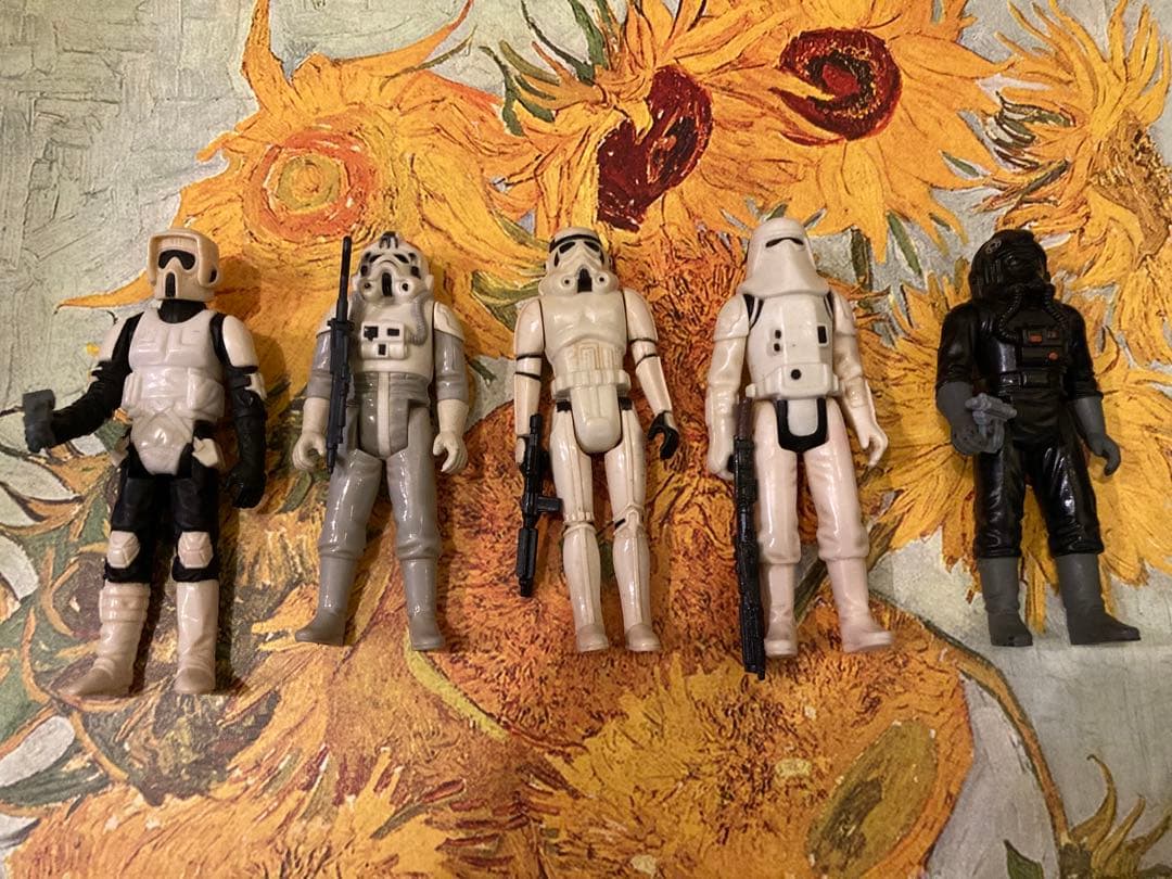 スターウオーズ　オールドケナー　トルーパー