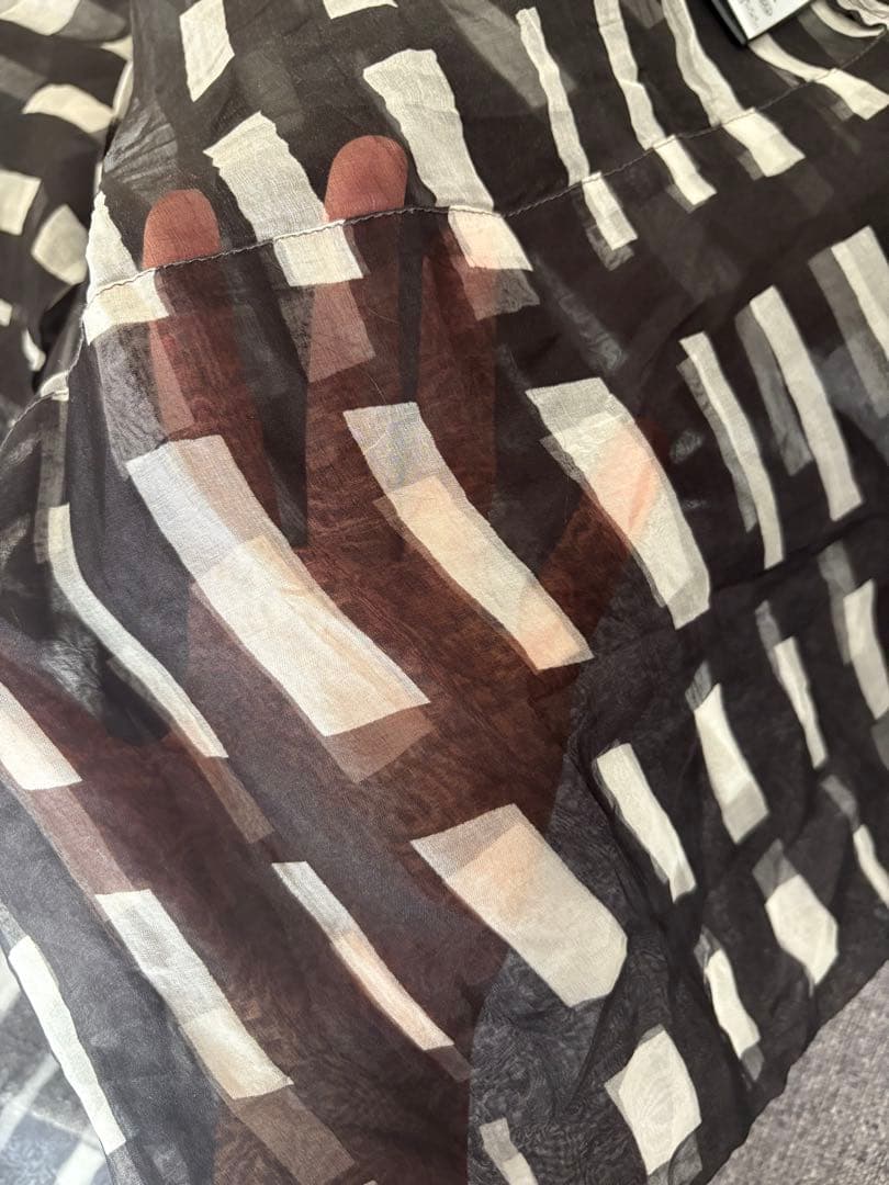 christian wijnants フレアスカート チェック柄