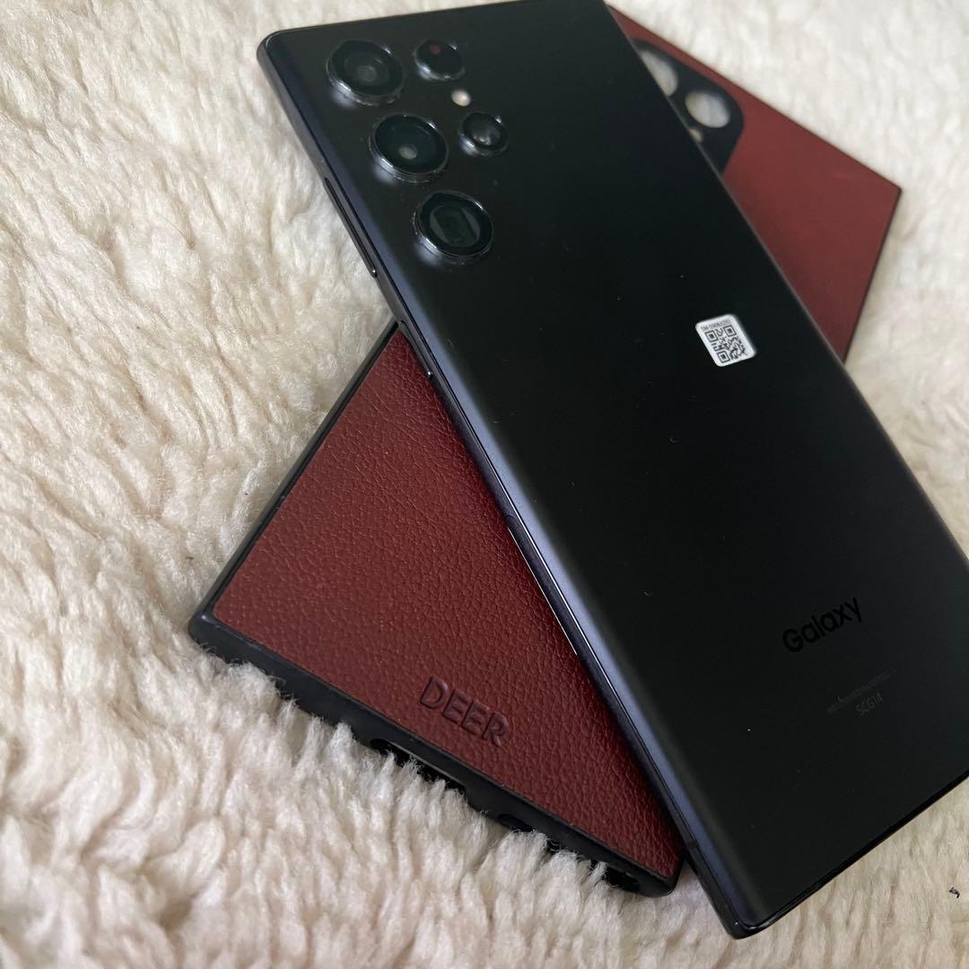 かなり綺麗　GALAXY s22 ultra au国内版　scg14