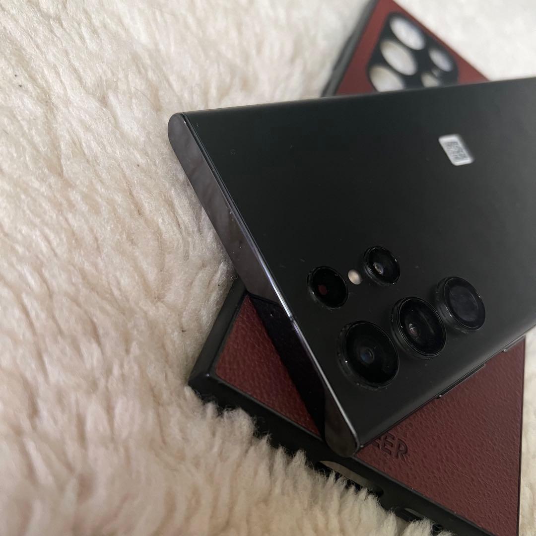 かなり綺麗　GALAXY s22 ultra au国内版　scg14