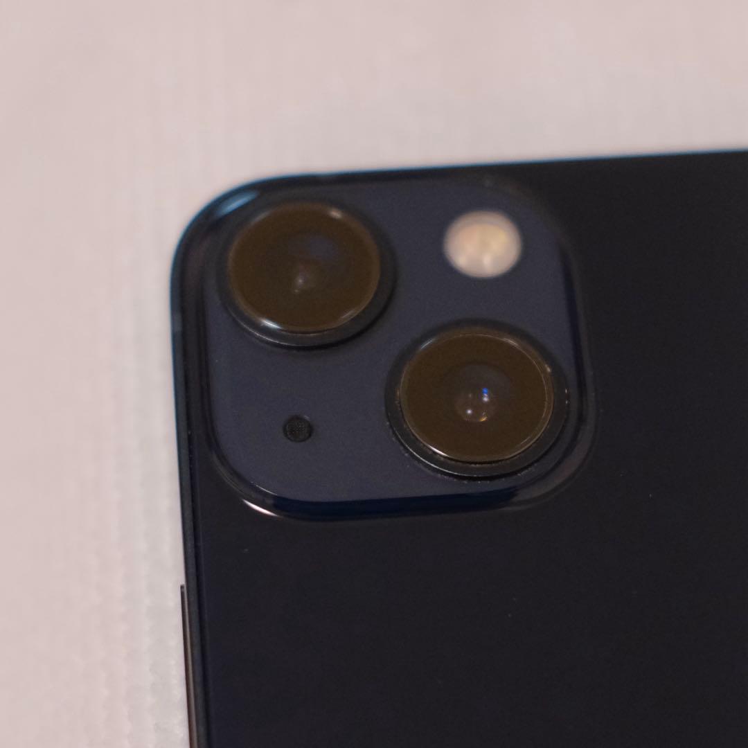 ​【付属品新品】iPhone 13 mini 128GB ミッドナイト