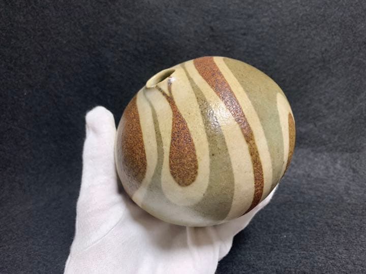 中島卓　象嵌壺（現品のみ）