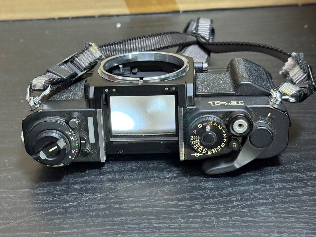 Canon NEW F-1 一眼レフカメラ フィルムカメラ 動作品