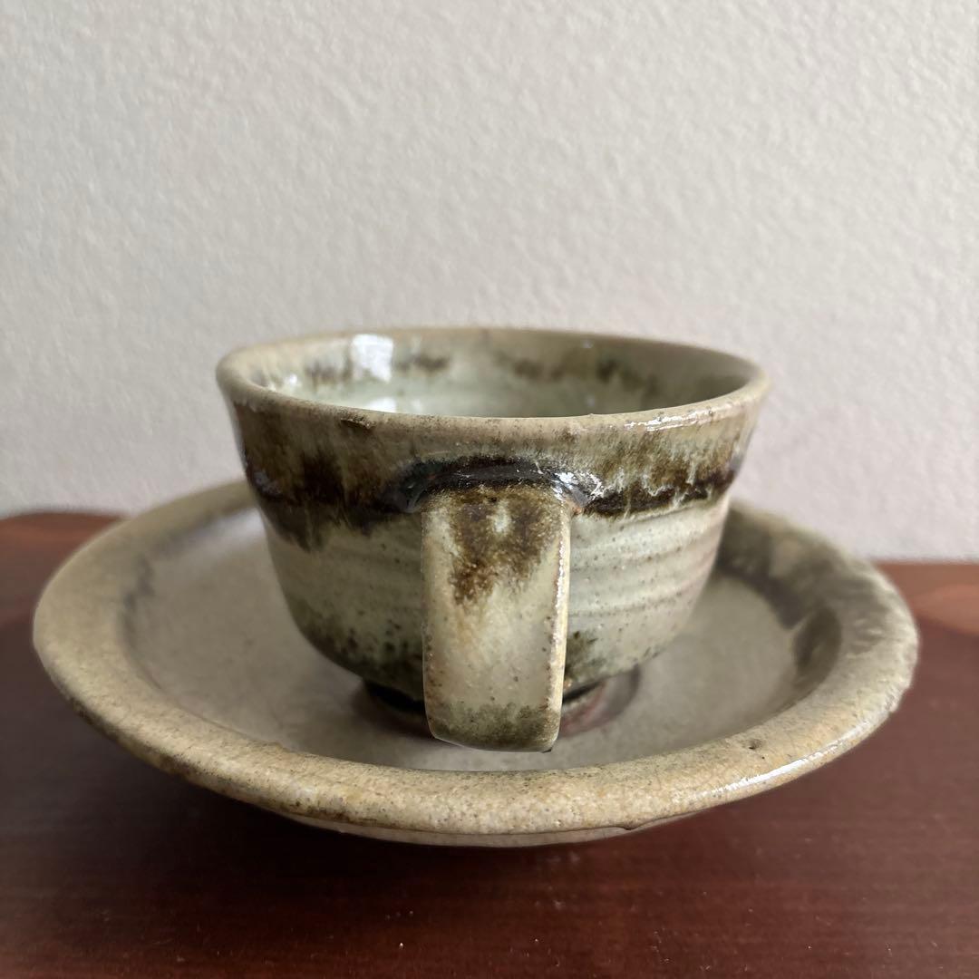 濱田庄司　カップ&ソーサーセット