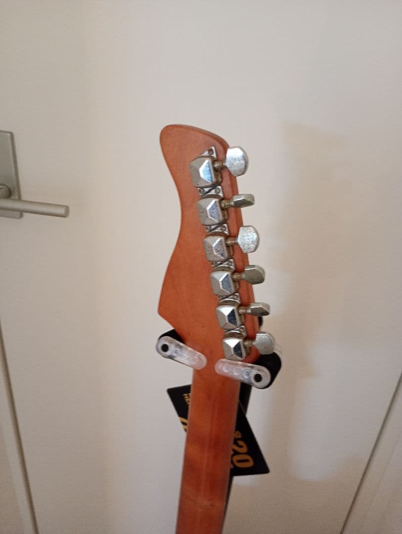 FERNANDES エレキギター クリーム色　98年