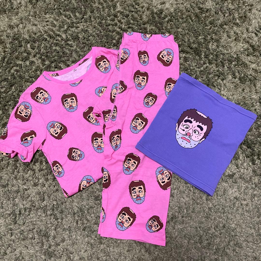 変なおじさん パジャマ M 腹巻きセットハロウィン 仮装