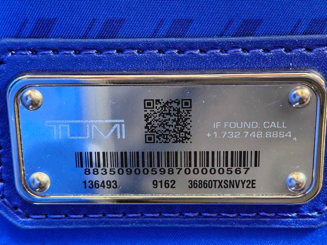 極美品 トゥミ 19 DEGREE インターナショナル キャリーオン 31L