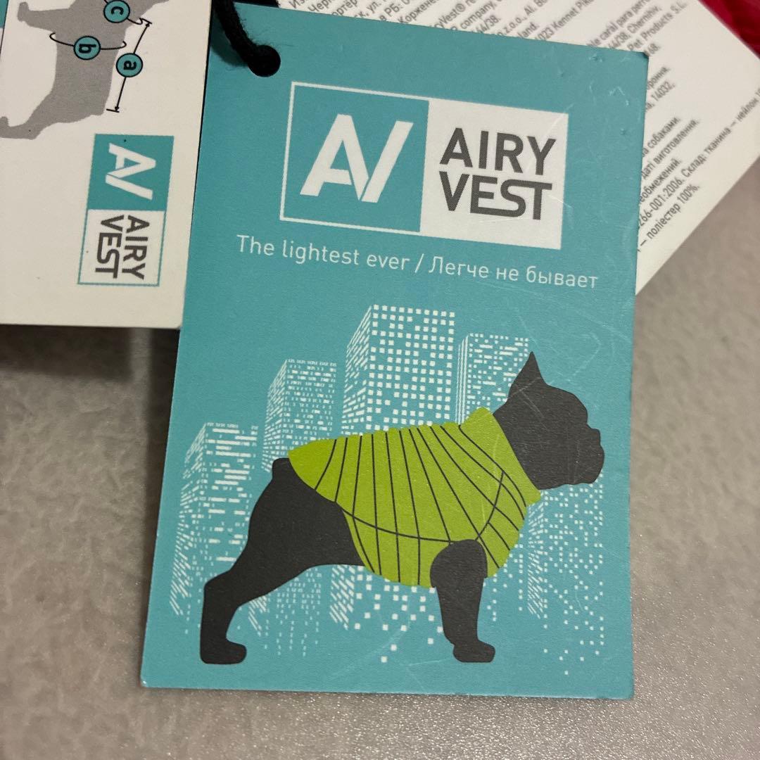 【COLLAR】ペット用　犬　エアリーダウンベスト　4点　新品