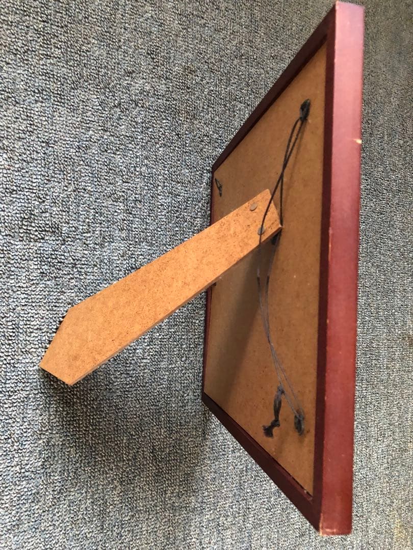 読売巨人軍 長嶋茂雄サイン色紙 (コピー) 額縁付き