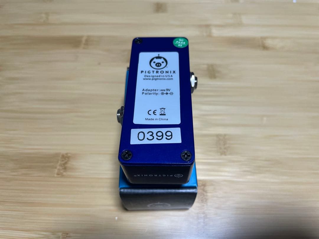 ギター PIGTRONIX Gamma Drive