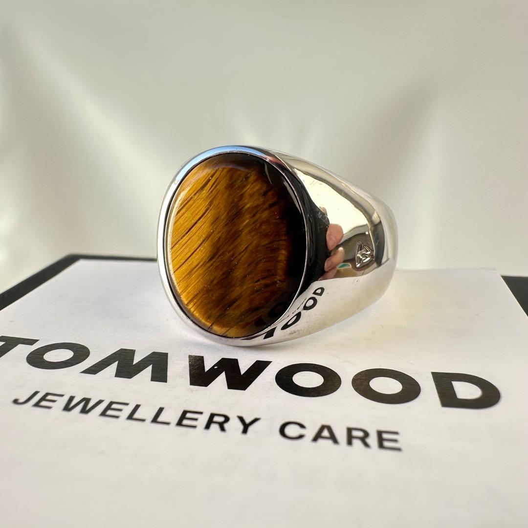 【King Gnu 常田着・極美品・g58(18)】Oval Tiger Eye