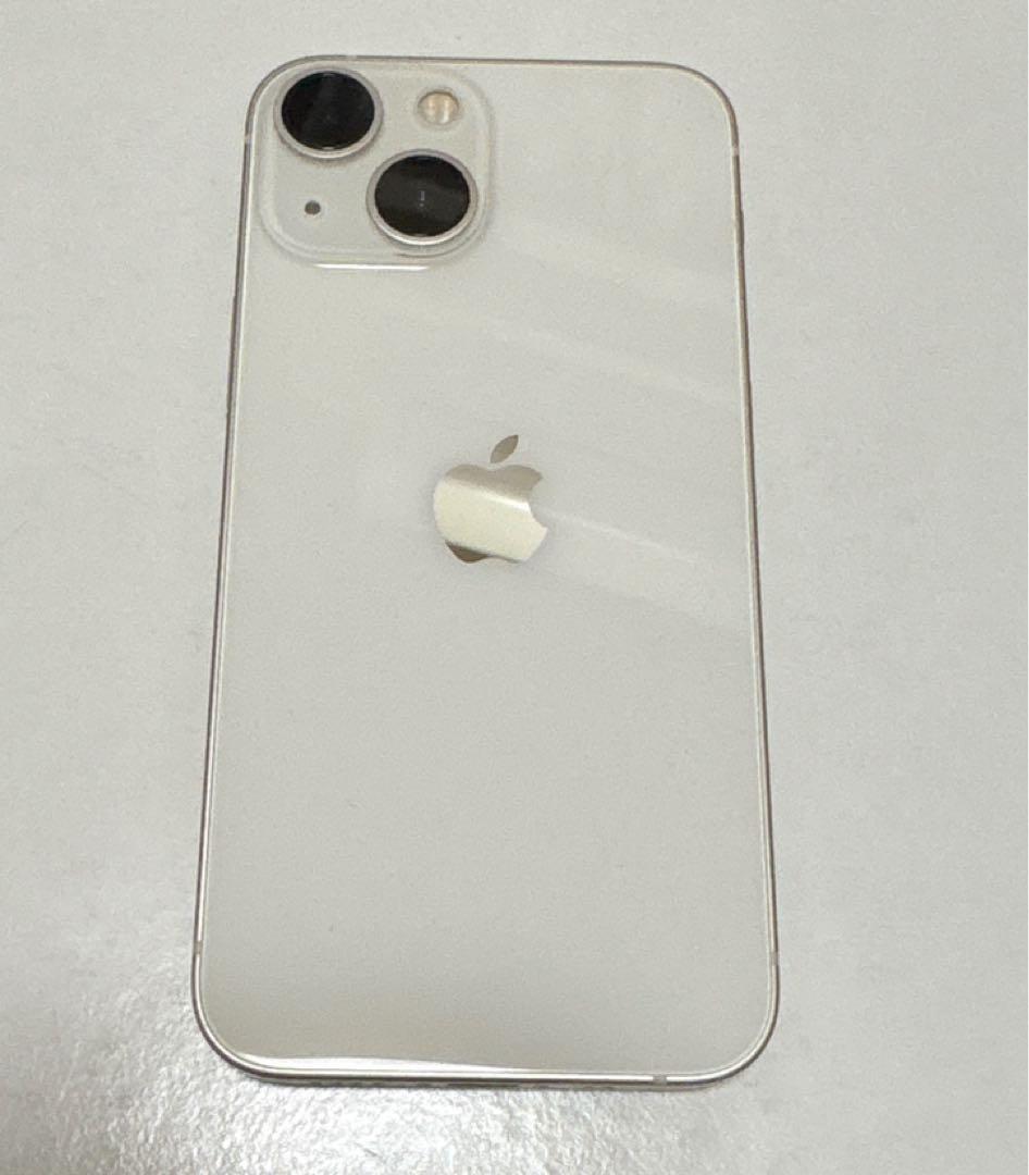 iPhone13mini スターライト 128GB