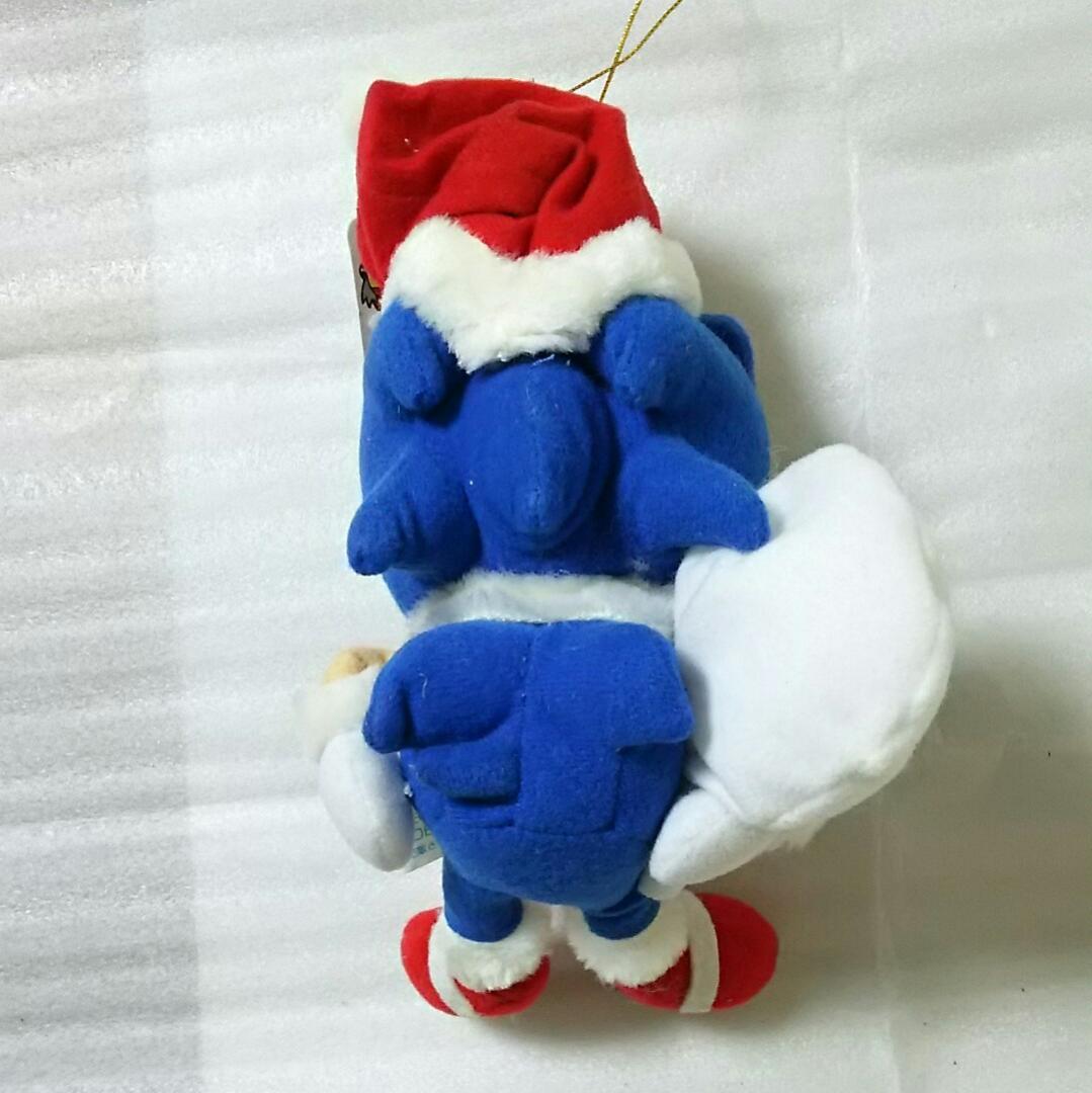 【昭和平成レトロ好きにおススメ♪】ソニック・ザ・ヘッジホッグのぬいぐるみ♡