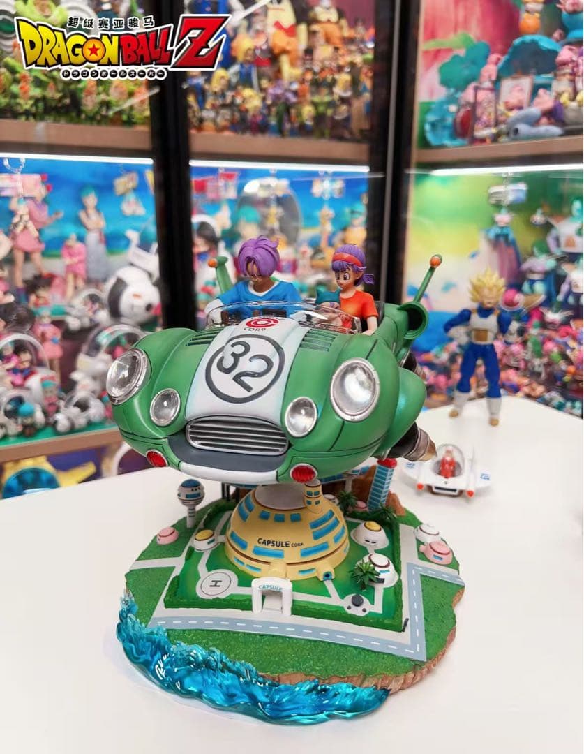 ドラゴンボール トランクス ガレキ ガレージキット スタチュー X②⑦