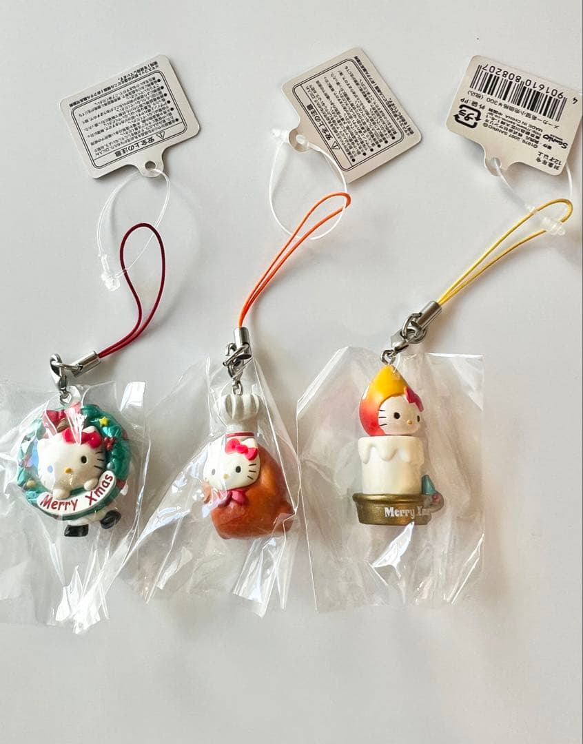 激レア◆新品ハローキティ　クリスマス　コンビニ限定3点セット　2007年