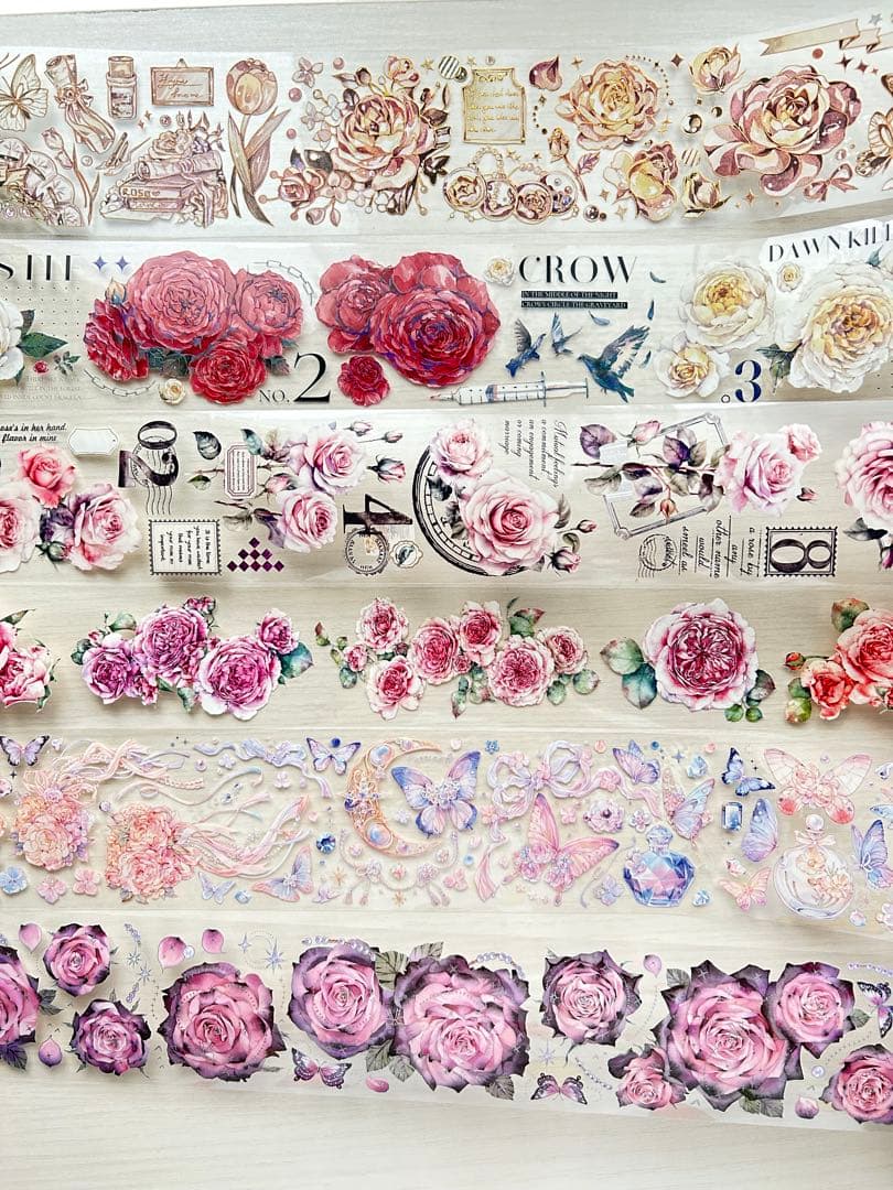 海外マステ70種各1ループまとめ売り