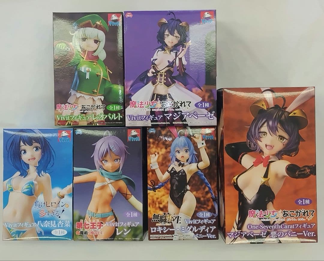 【未開封】Vivitフィギュア まとめ売り　マジアベーゼ　八奈見杏菜　他