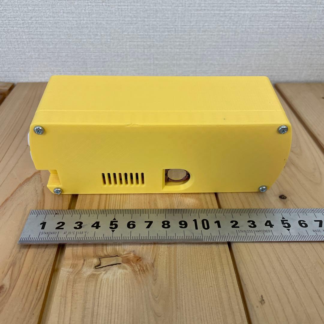 ニキシー管時計 NIXIE CLOCK 4桁 IN-12使用 イエロー