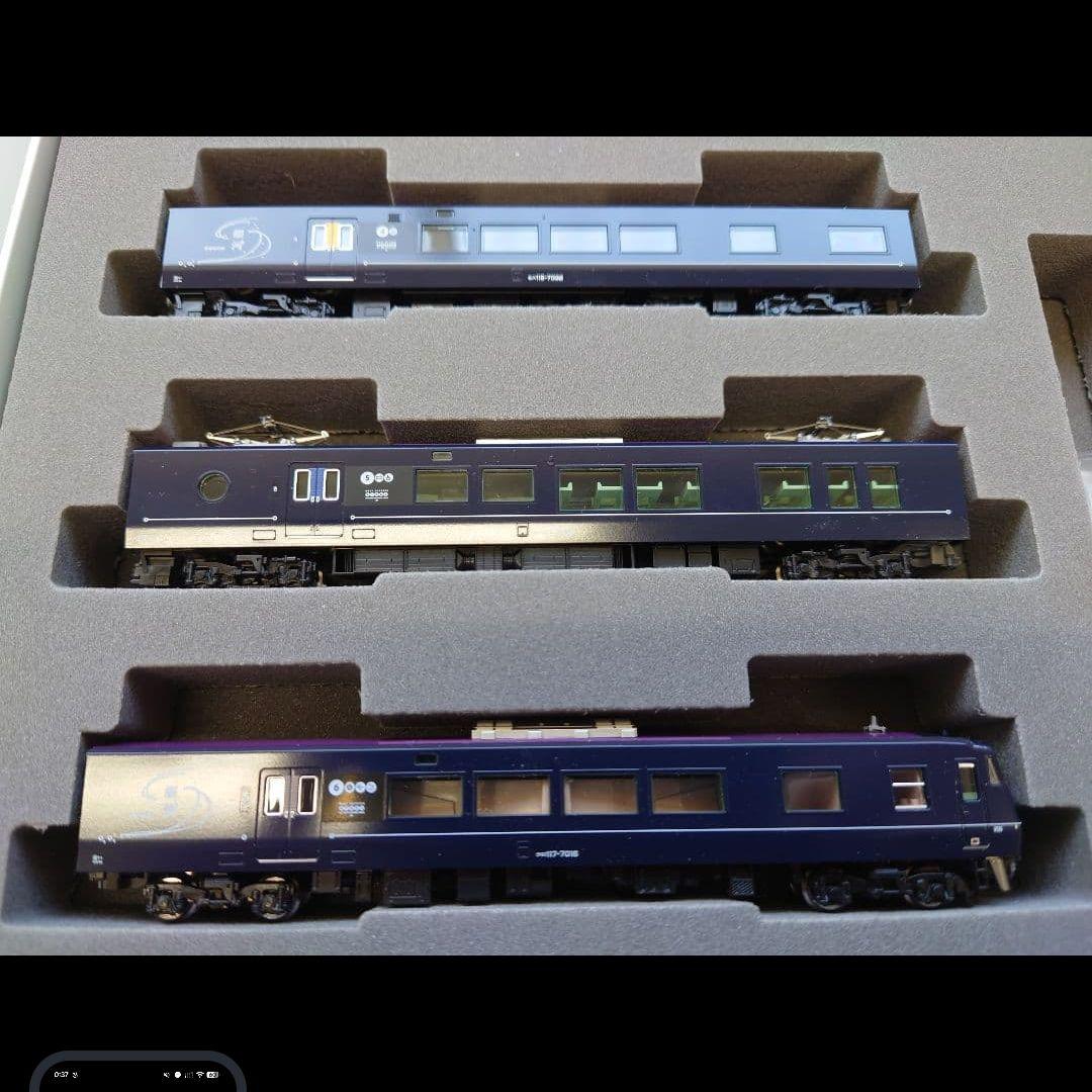 TOMIX 117系 WEST EXPRESS 銀河 6両基本セット 98714