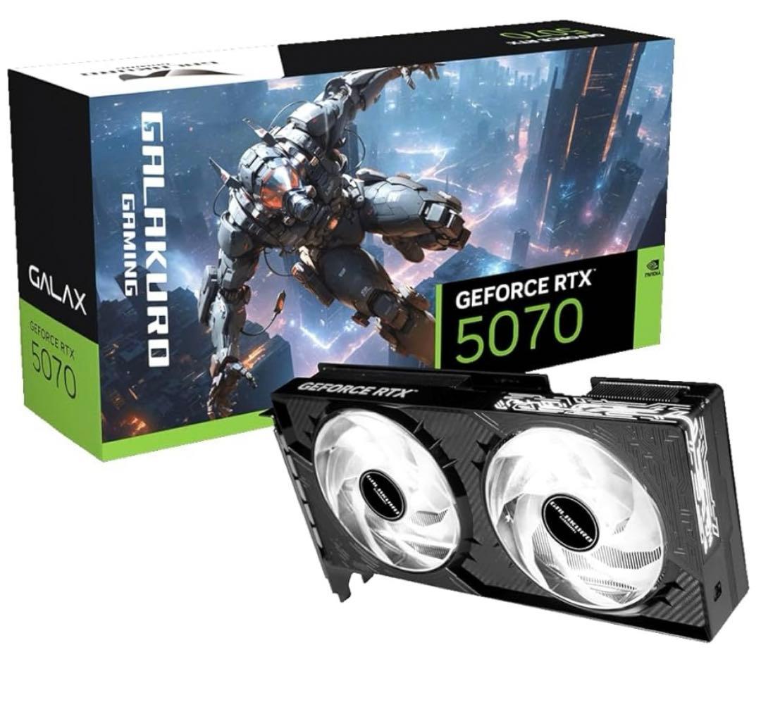 玄人志向 NVIDIA GeForce RTX 5070 12GB