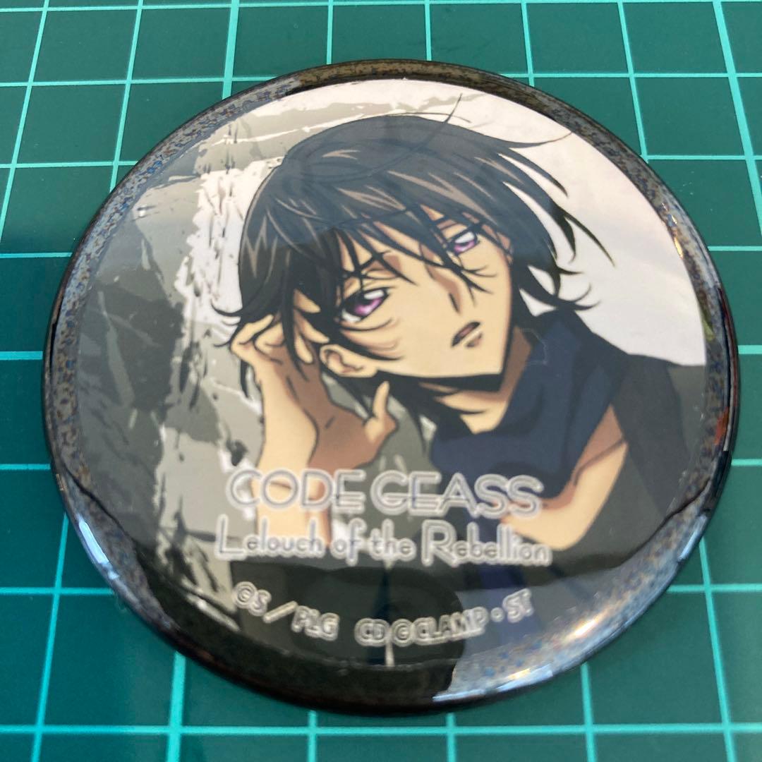 コードギアス反逆のルルーシュ　マルイ　ホロリング　缶バッジ　ルルーシュ