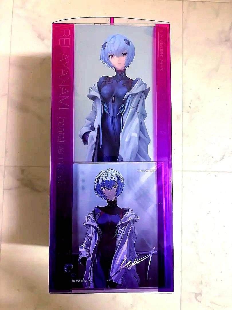 アヤナミレイ（仮称）　Millennials Illust Ver. フィギュア