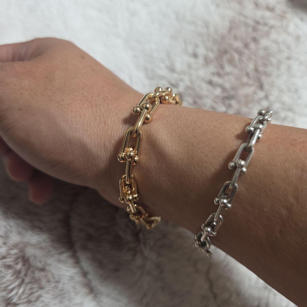 値下げ！Tiffany & Co. ブレスレットローズゴールド、