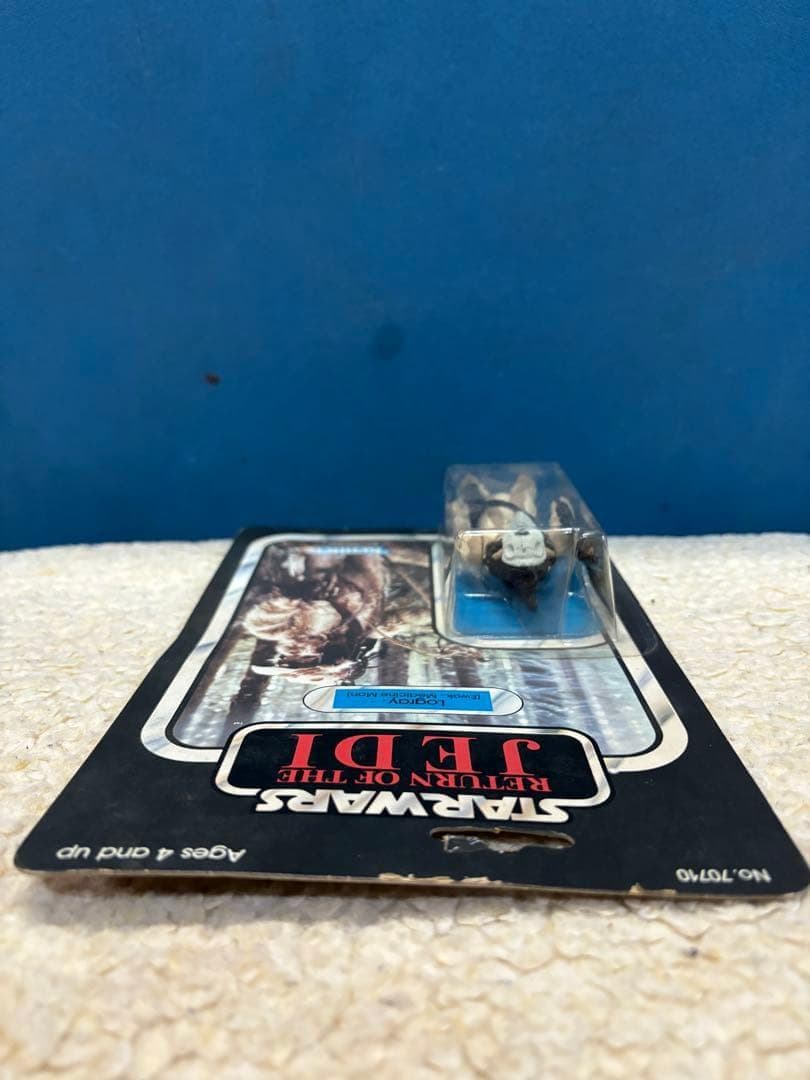 スターウォーズ　オールドケナー ログレイ　イウォーク