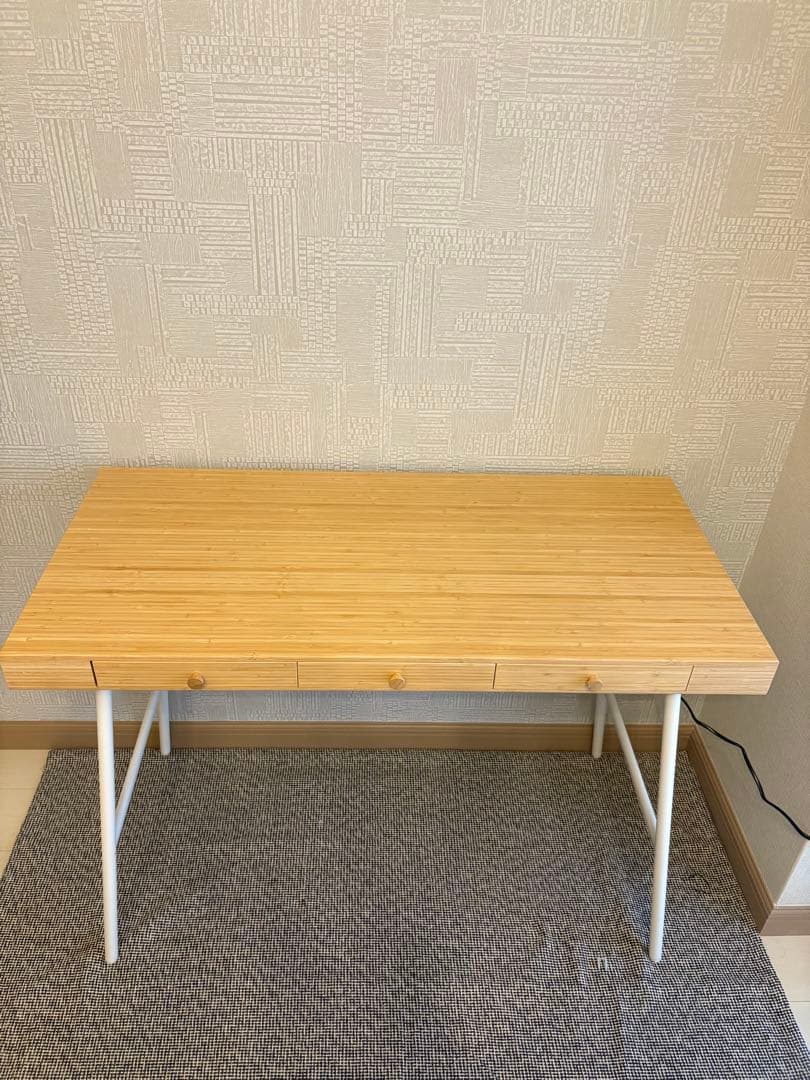 ［送料込み］IKEA LILLÅSEN リルオーセン デスク