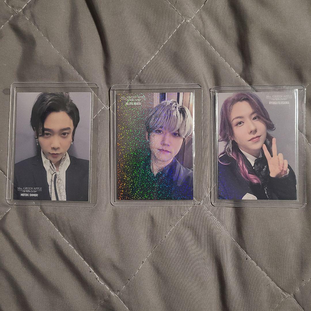 ミセス The White Loungeレアカード 大森元貴.若井滉斗.藤澤涼架