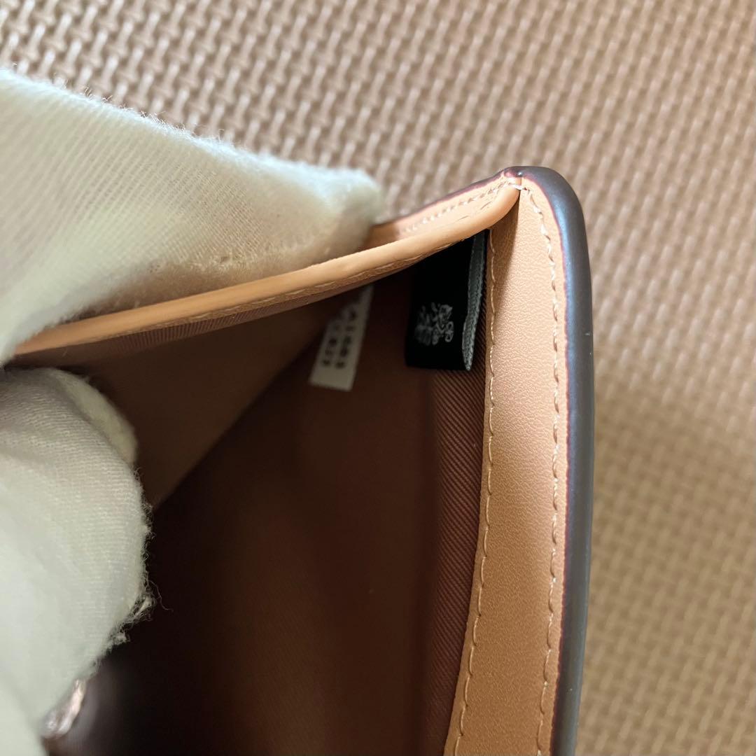 【大人気】【COACH X PEANUTS】ビルフォールド ウォレット チョーク