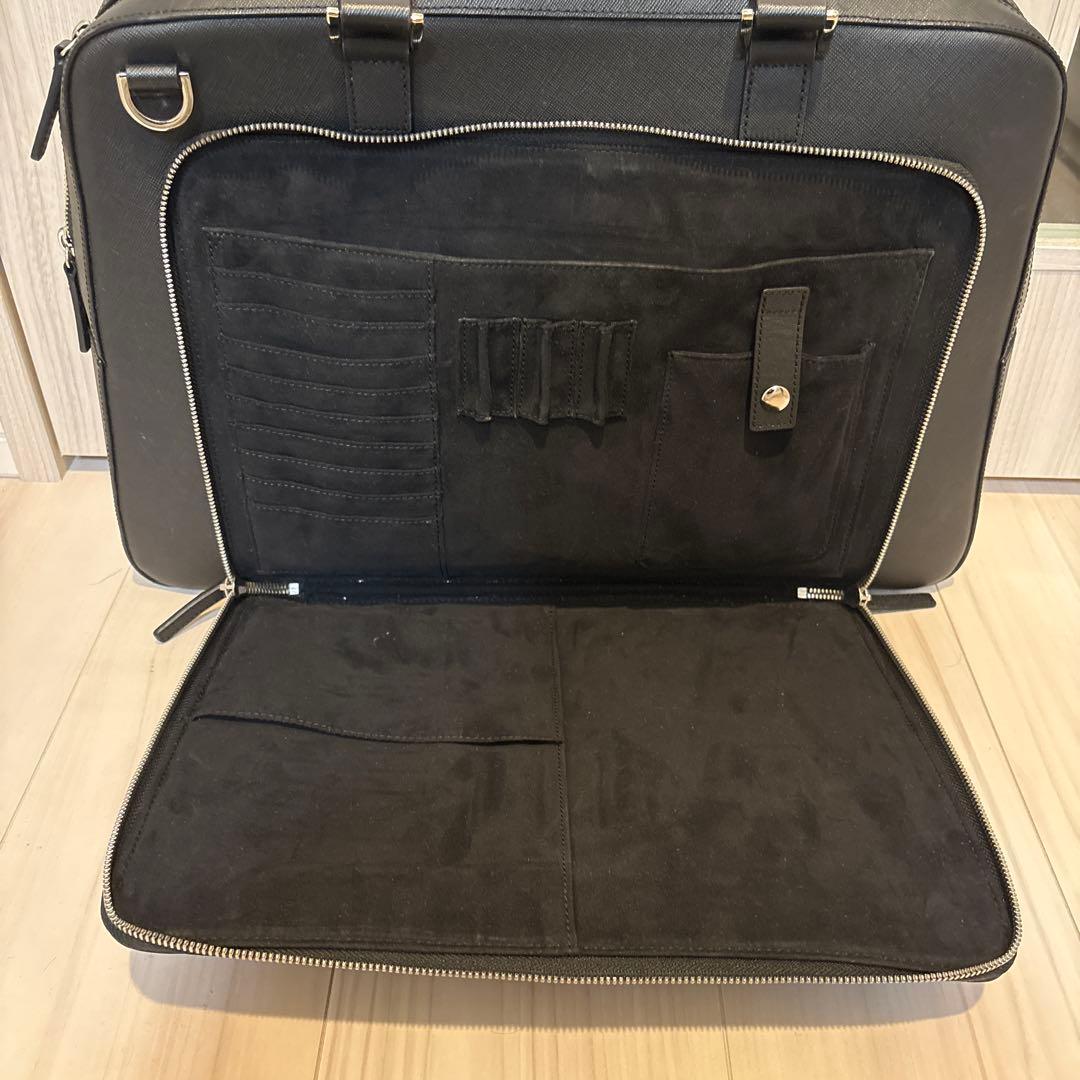 DURBAN ビジネスバッグ ブラック