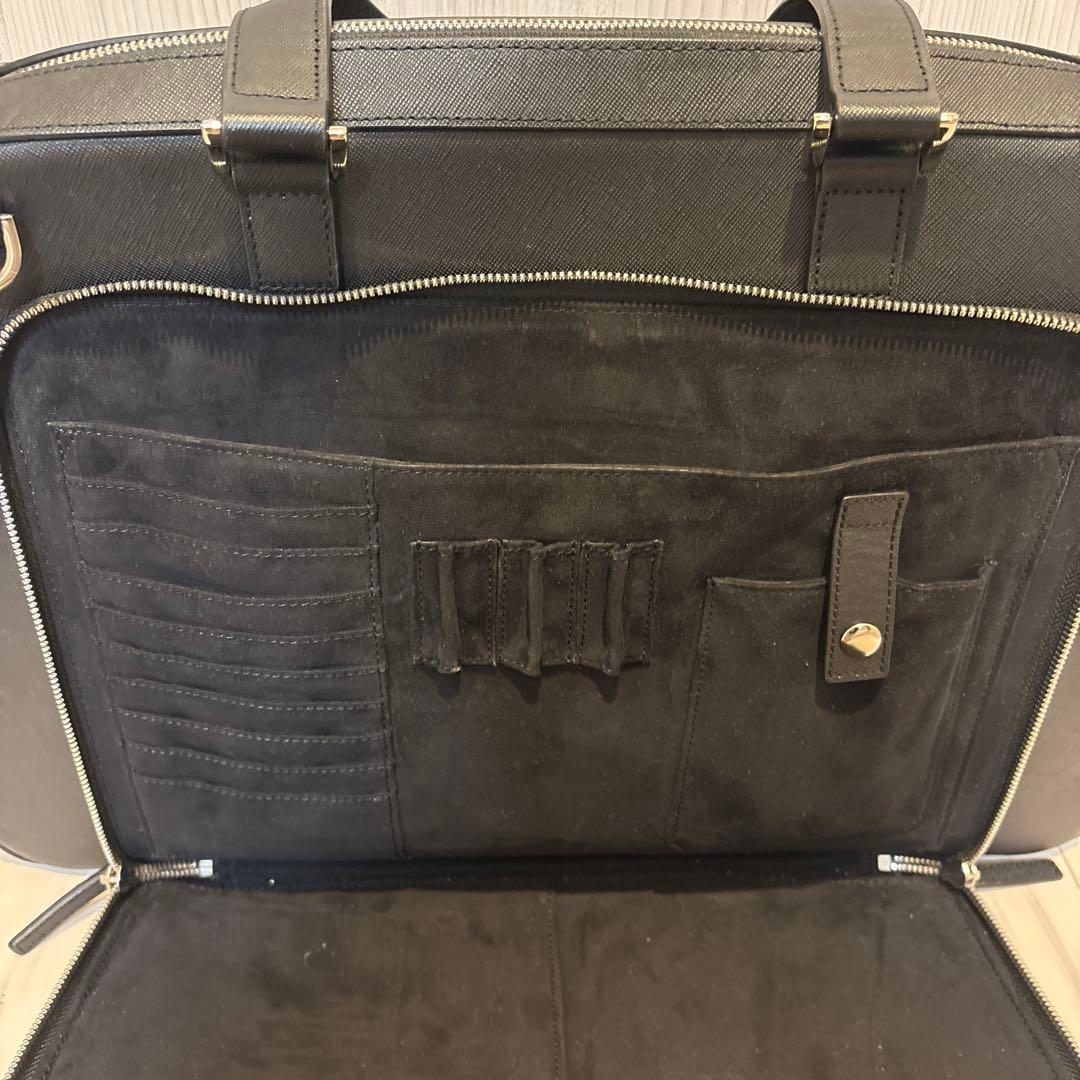 DURBAN ビジネスバッグ ブラック