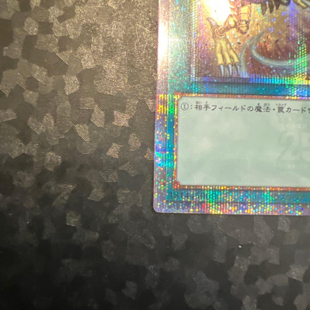 【遊戯王】ハーピィの羽根帚 イラスト違い【QCSEクオシク25th】【絵違い】