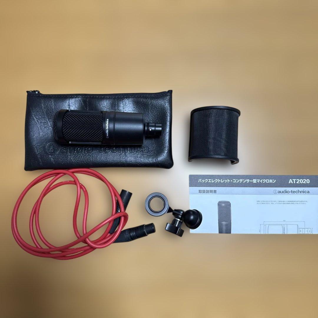 【本日まで限定価格！】AG03 + AT2020