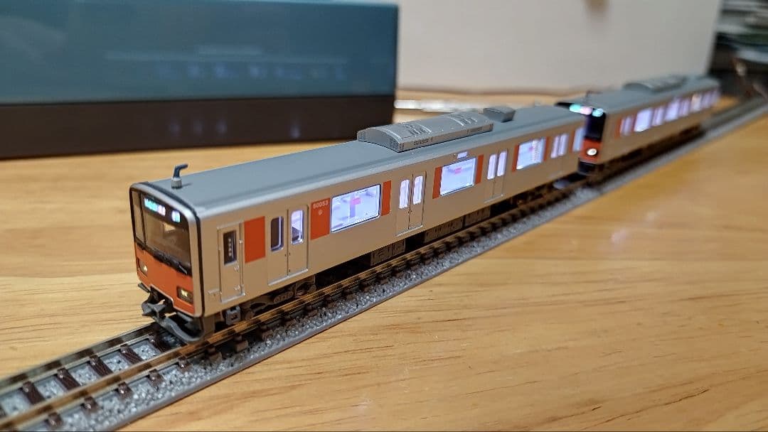 東武　50050型　50053編成　旧ロゴタイプ　マイクロエース