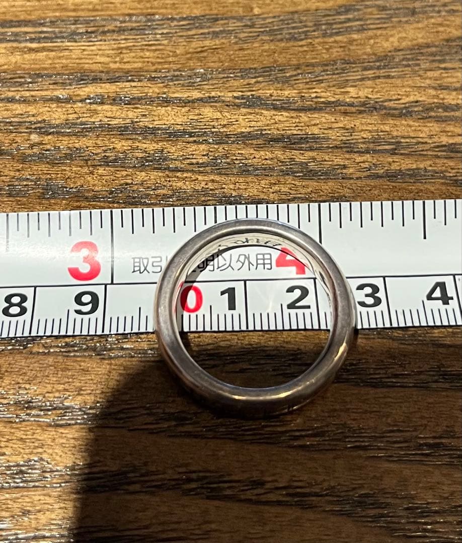 【人気】SYMPATHY OF SOUL ヘビーウェイト リング シルバー