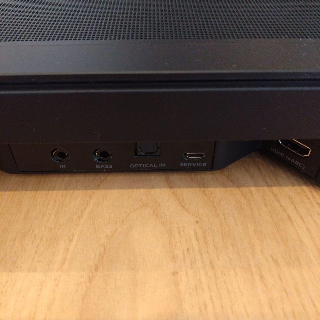 メル太郎　BOSE スマートサウンドバー600 ブラック