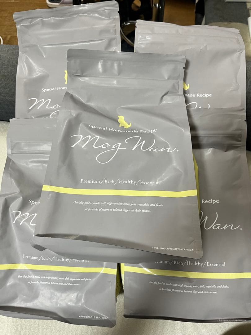 MogWan プレミアムドッグフード　 5袋セット