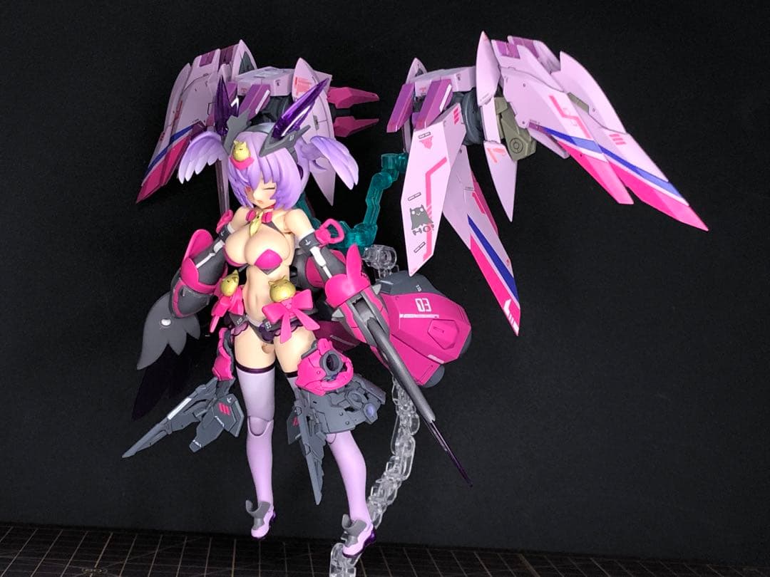 メガミデバイス・PUNI☆MOFUシャオ塗装済完成品